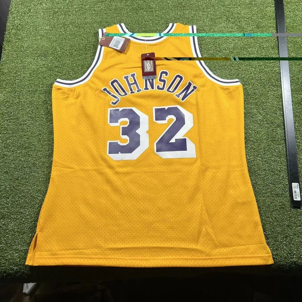 Mitchell & Ness magic johnson
